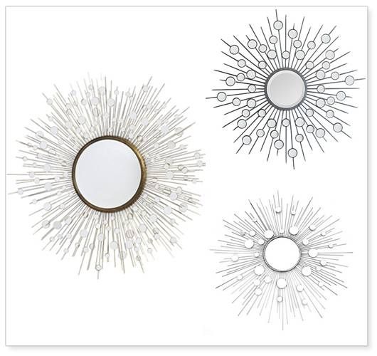 Small Gold Sunburst Mirror 106 Fascinating Ideas On Oversized Regarding Small Silver Mirrors (View 19 of 20)