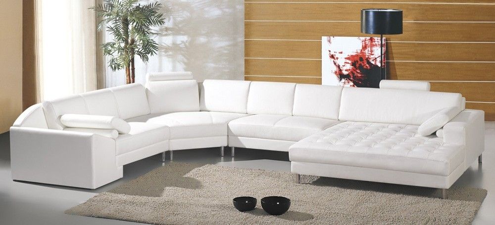 Sofa Beds Design Cozy Traditional White Sectional Sofa For Sale Pertaining To White Sectional Sofa For Sale (Photo 1 of 15)