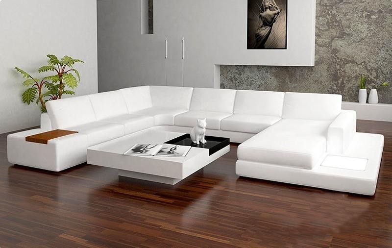 Sofa Beds Design Cozy Traditional White Sectional Sofa For Sale Regarding White Sectional Sofa For Sale (View 5 of 15)
