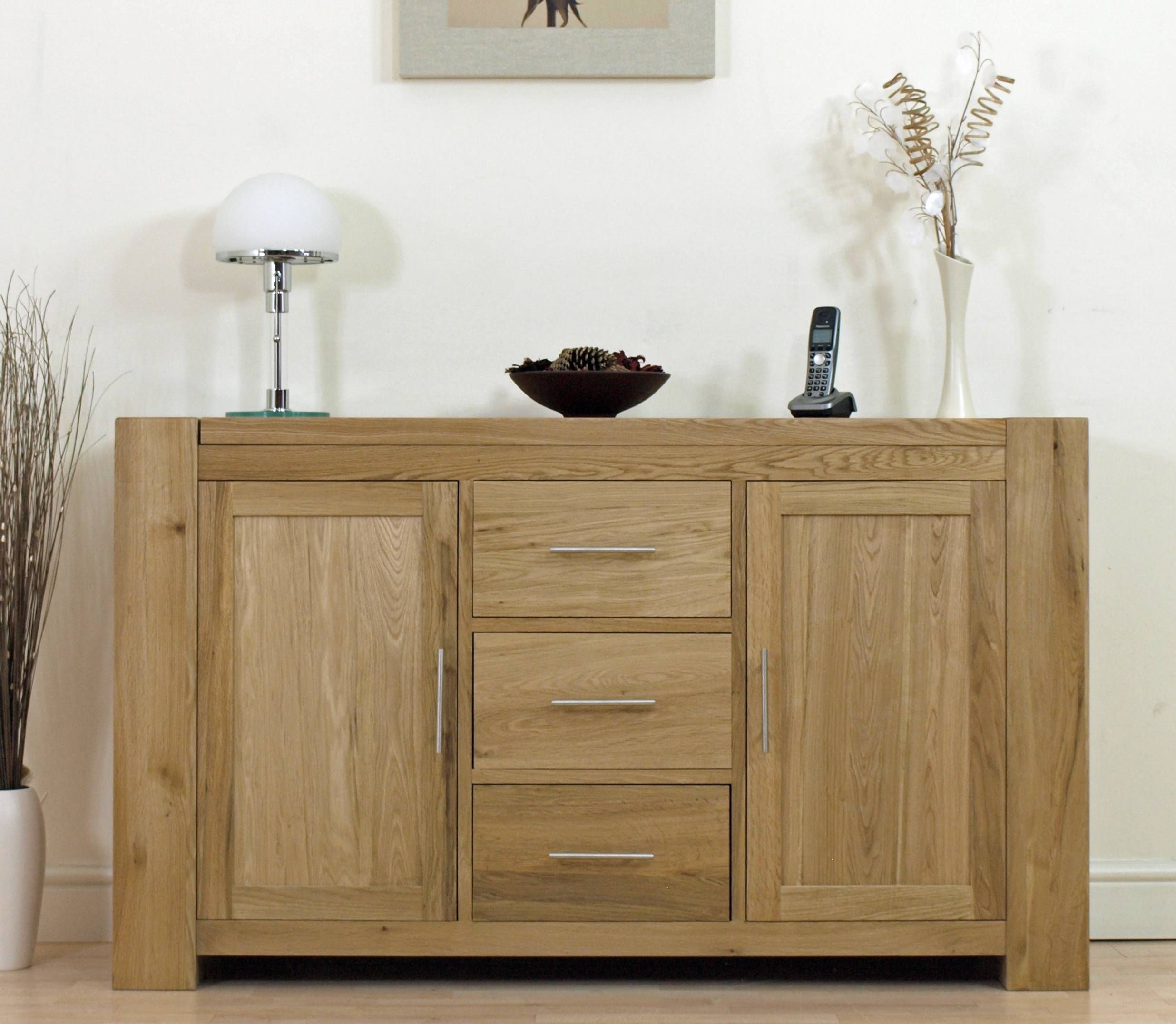 Solid Oak Sideboard Is Your First Choice Living Room Furniture – Hgnv With Regard To Sideboards Living Room (Photo 9 of 20)