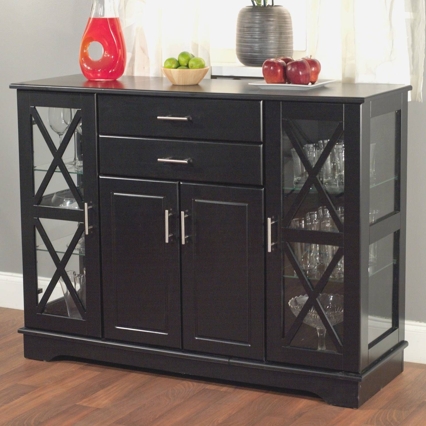 Solid Wood Sideboards And Buffets | Rembun (View 14 of 20)