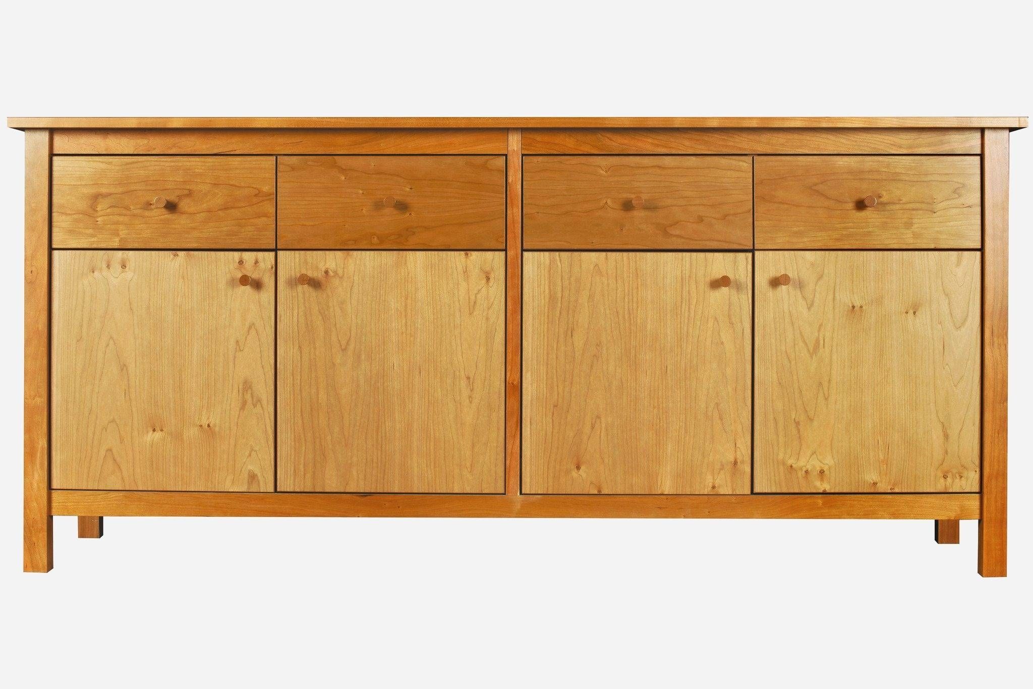 Solid Wood Sideboards And Buffets | Rembun.co With Wood Sideboards (Photo 3 of 20)