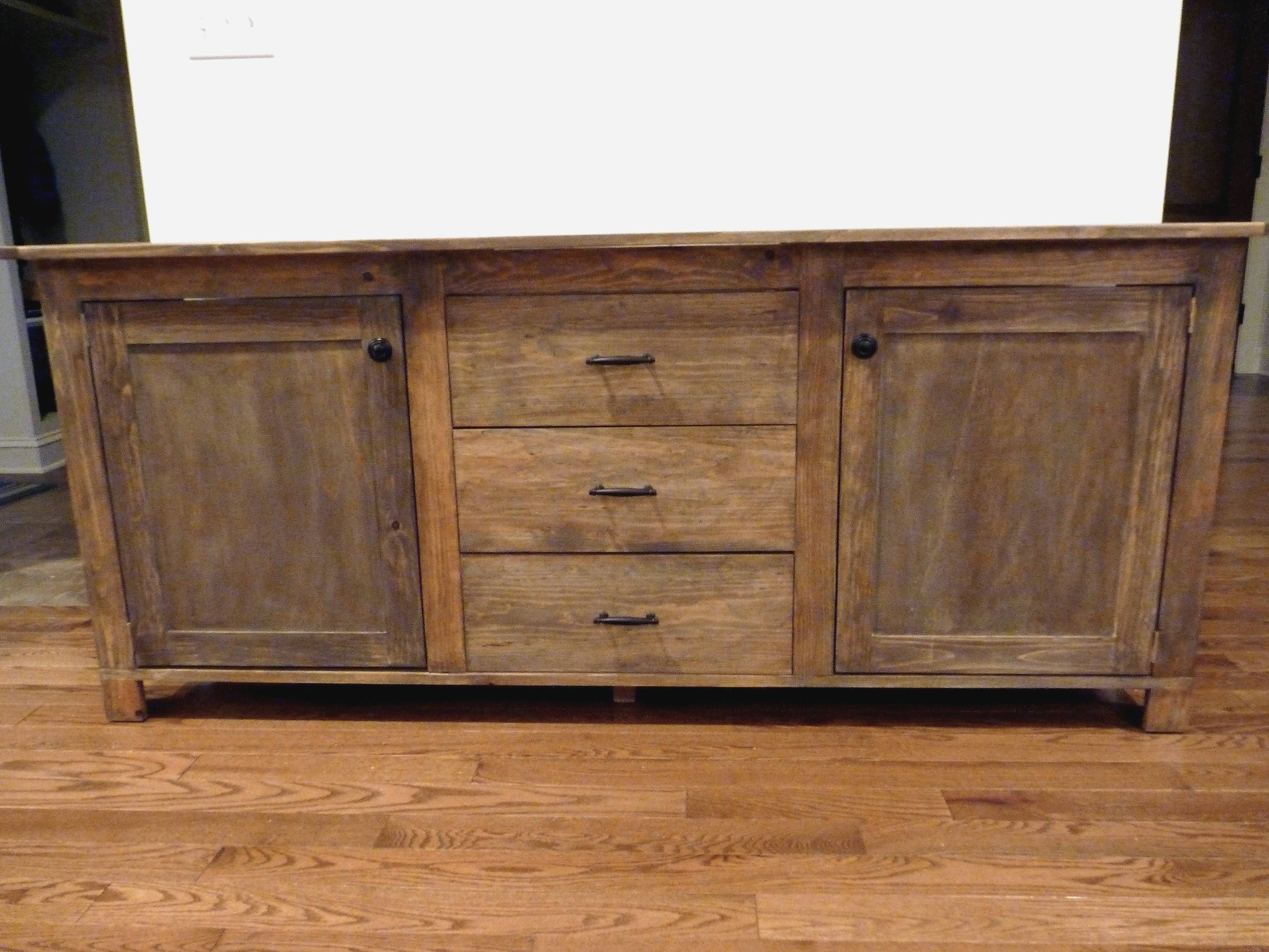 Solid Wood Sideboards And Buffets: Solid Wood Sideboards And Regarding Wood Sideboards (Photo 13 of 20)