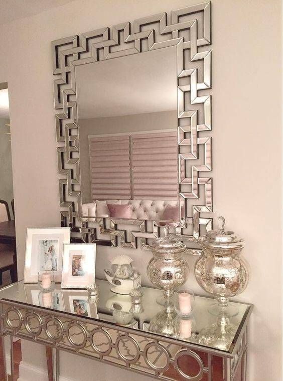 Sophie Mirrored Console Table With Regard To Mirrors Console Table (View 17 of 20)