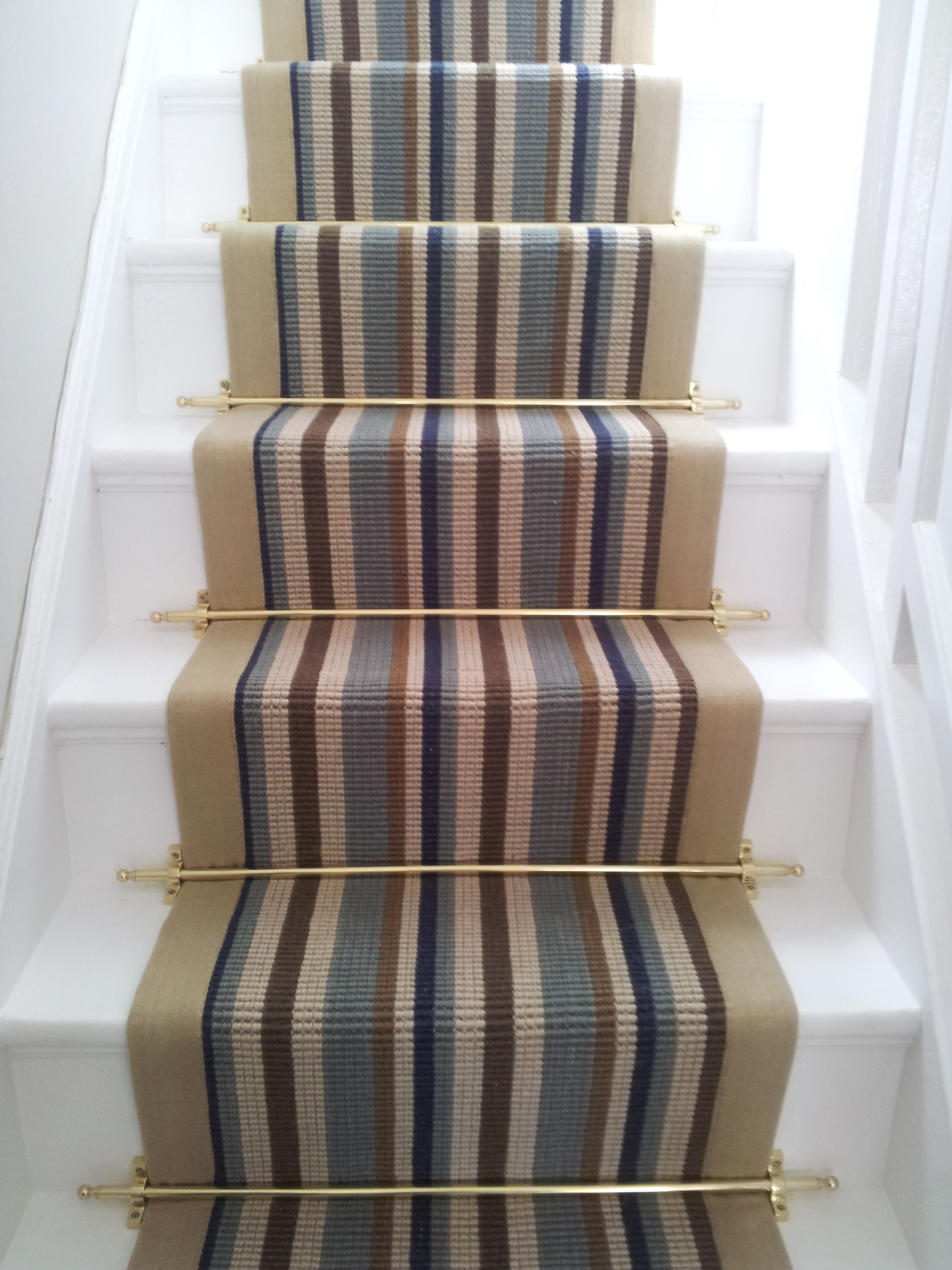 Stair Carpets With Rods Meze Blog Within Carpets Runners For Stairs (View 8 of 20)