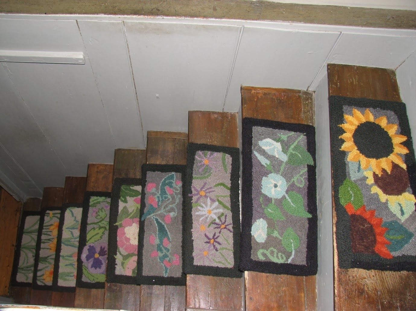 Stair Tread Covers Ideas About Stair Treads On Pinterest Carpet Within Stair Tread Rug Covers (View 15 of 20)