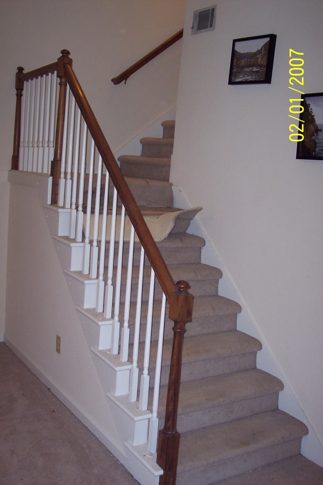 Stair Tread Remodel Carpet Runner Flooring Contractor Talk For Stair Tread Carpet Bars (Photo 9 of 20)