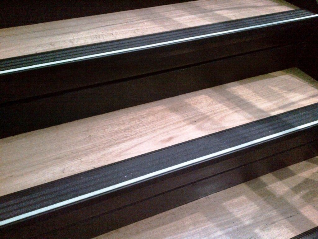 Stair Treads Decorative Rubber Stair Design Ideas Pertaining To Decorative Indoor Stair Treads (Photo 3 of 20)