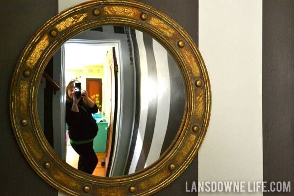 Stairway Archives – Lansdowne Life Inside Convex Porthole Mirrors (View 2 of 15)
