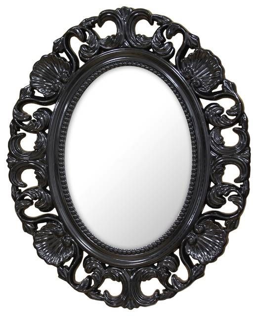 Stratton Baroque Mirror – Victorian – Wall Mirrors  Stratton Inside Black Victorian Style Mirrors (View 17 of 30)