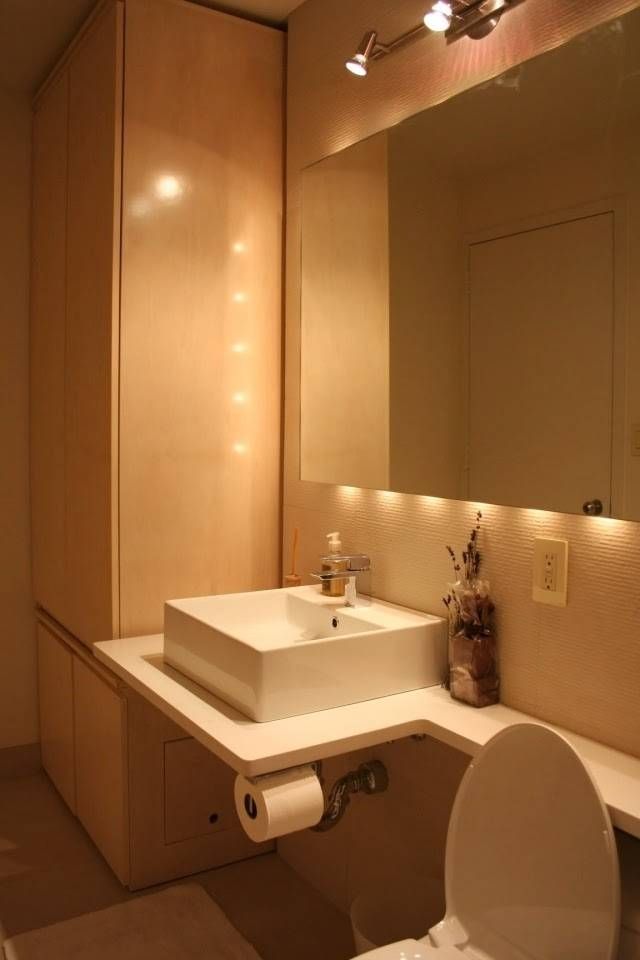 Stunning Ideas For Bathroom Led Ceiling Lights And Lighting Fixtures Intended For Ceiling Light Mirrors (View 9 of 15)