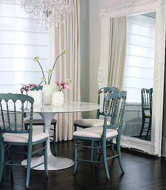Style Your Home With Large Floor Mirrors Intended For Large White Floor Mirrors (Photo 4 of 30)