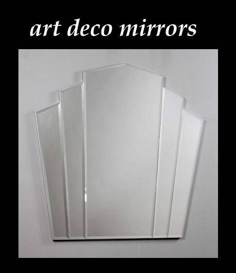 Sydney Venetian, Bathroom And Decorative Mirrors – Deco Mirrors For Art Deco Frameless Mirrors (Photo 12 of 20)