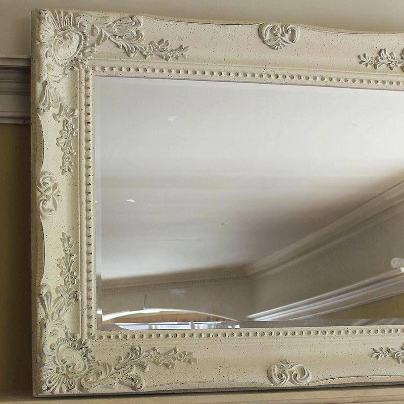 T4urbanhome Page 51: Decor Wall Mirror. Distressed Wall Mirror Inside Large Cream Mirrors (Photo 12 of 30)
