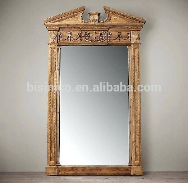 T4urbanhome Page 69: Brown Wall Mirror. Framed Full Length Wall Pertaining To Decorative Full Length Mirrors (Photo 11 of 20)