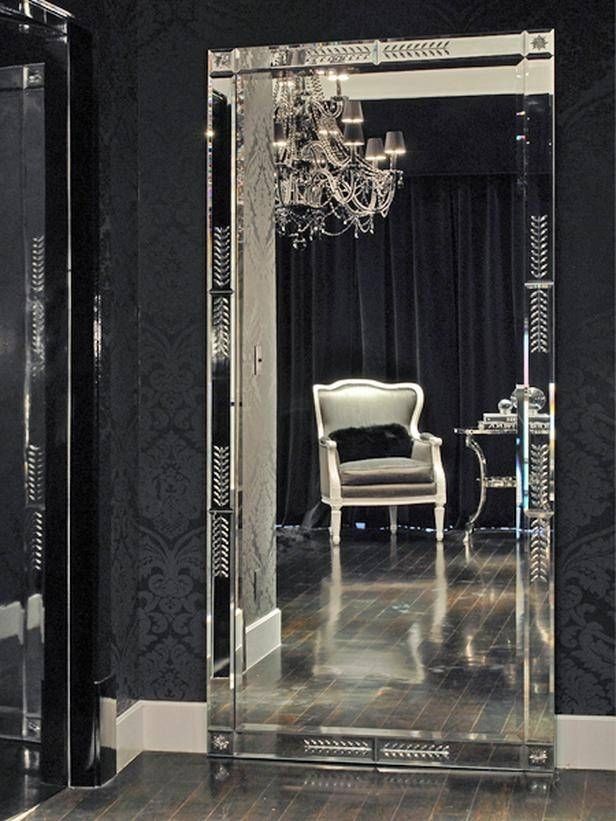 Tall 7ft Mirrors For More Contemporary Looks Within Large Floor Standing Mirrors (View 18 of 20)