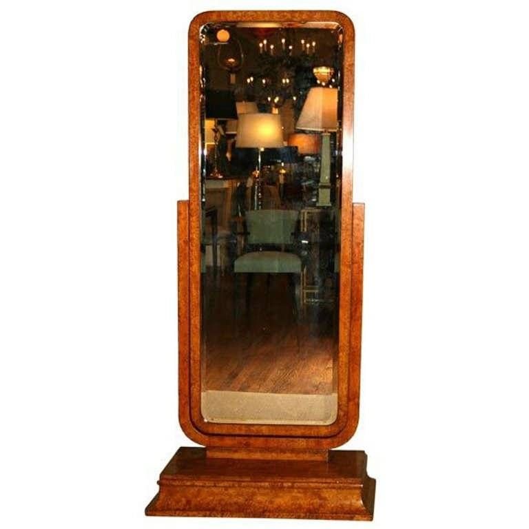 Tall Dressing Mirror For Sale At 1stdibs With Tall Dressing Mirrors (Photo 28 of 30)