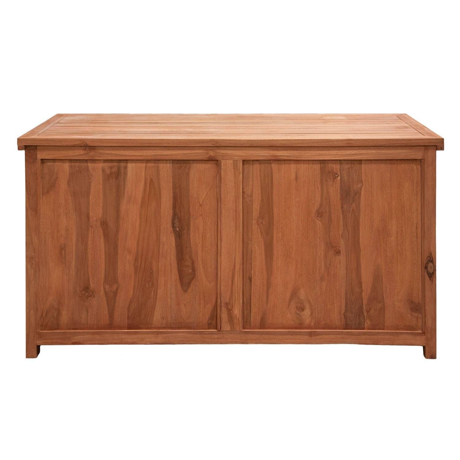 Teak Outdoor Buffet With Storage – Outdoor Within Fully Assembled Sideboards (View 15 of 20)