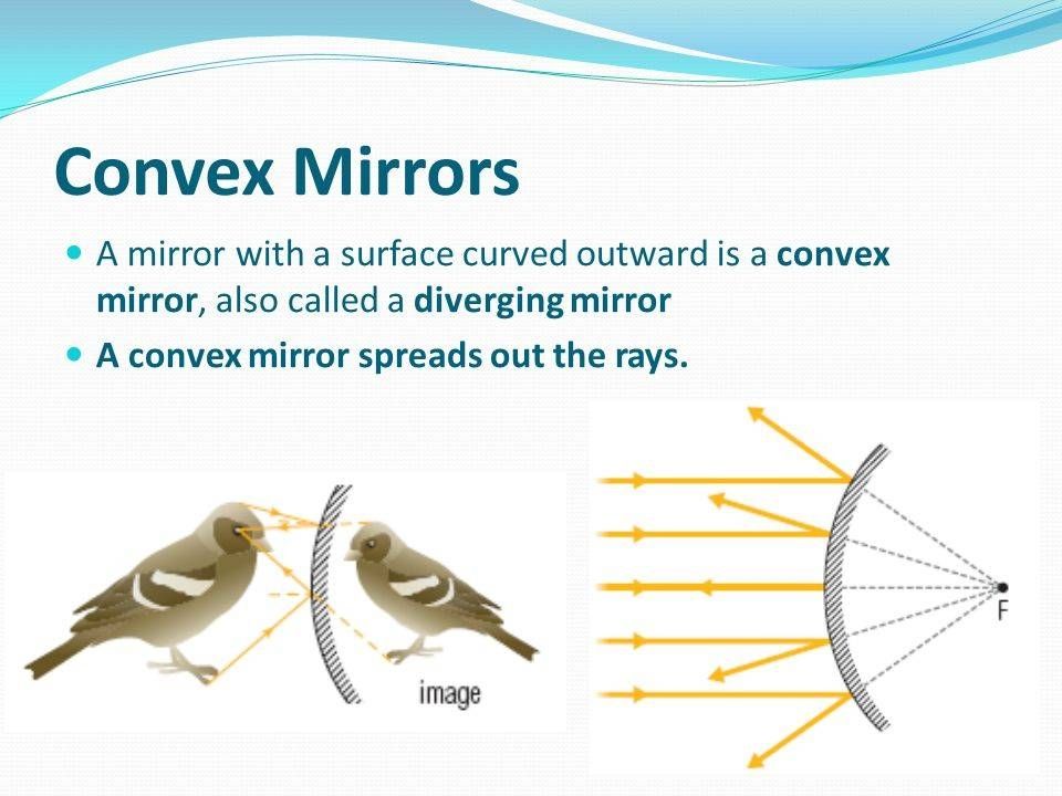 Textbook Reference 10.4 (p ). Convex Mirrors A Mirror With A With Curved Mirrors (Photo 11 of 30)