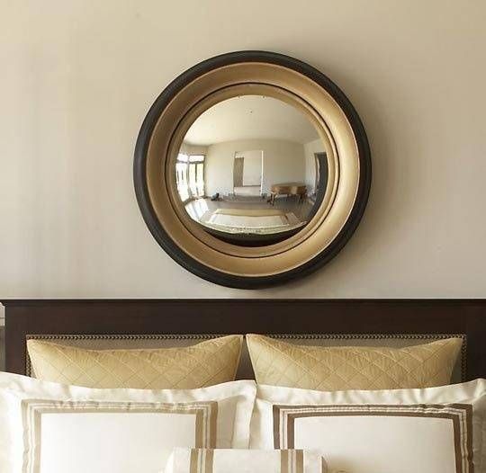The 25+ Best Convex Mirror Ideas On Pinterest | Dark Blue Walls Pertaining To Round Bubble Mirrors (View 14 of 30)