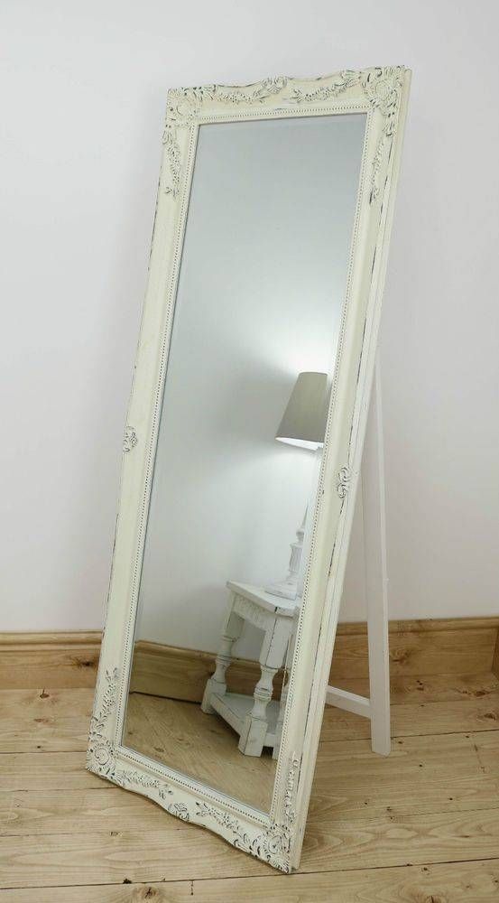 The 25+ Best Cream Full Length Mirrors Ideas On Pinterest Throughout Cream Vintage Mirrors (View 10 of 20)