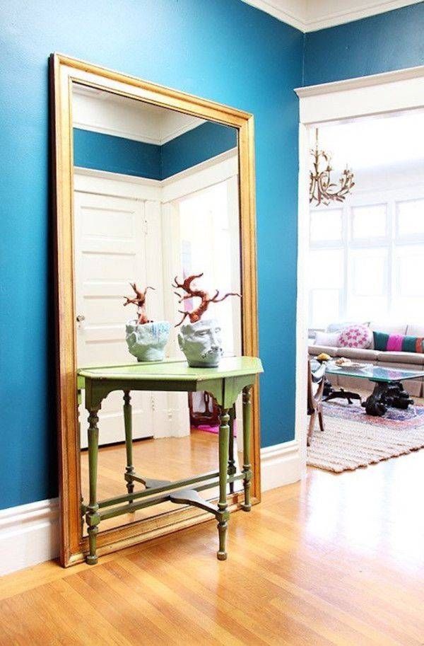 The 25+ Best Large Full Length Mirrors Ideas On Pinterest | Rustic With Regard To Huge Full Length Mirrors (Photo 14 of 20)