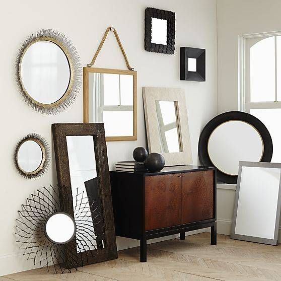 The 25+ Best Large Wall Mirrors Ideas On Pinterest | Wall Mirrors With Clarendon Mirrors (View 10 of 20)