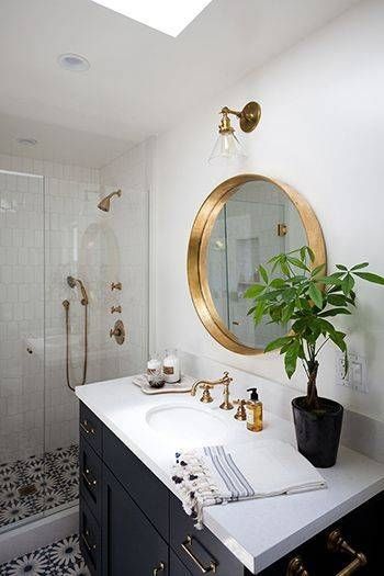 The 25+ Best Round Bathroom Mirror Ideas On Pinterest | Minimal For Retro Bathroom Mirrors (View 12 of 20)