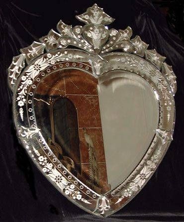 The 25+ Best Venetian Mirrors Ideas On Pinterest | Elegant Glam Pertaining To Heart Venetian Mirrors (View 6 of 20)