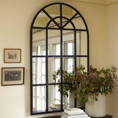 The 25+ Best Window Mirror Ideas On Pinterest | Cottage Framed Pertaining To Large Arched Window Mirrors (View 4 of 30)