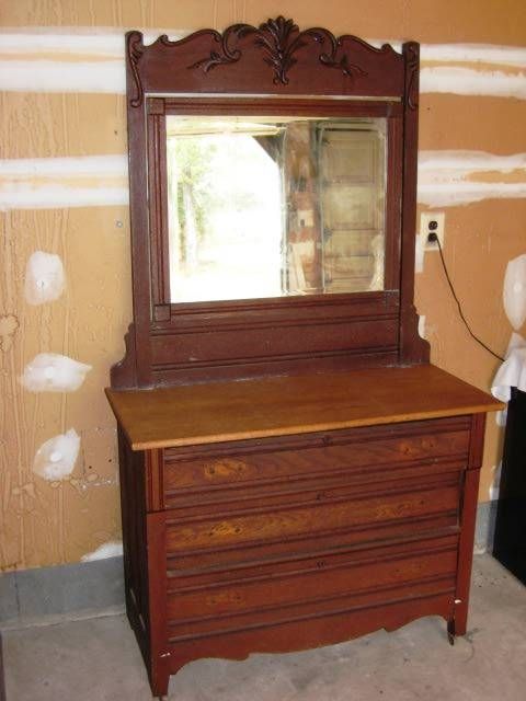 The Best Ways To Select A Antique Mirrored Dresser | Elegant Intended For Antique Oak Mirrors (Photo 14 of 20)