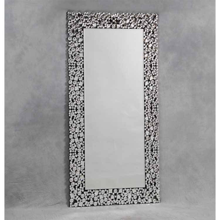 The Full Length Wall Mirror And The Glamour Sense Of Wall Decor For Silver Full Length Mirrors (View 17 of 30)