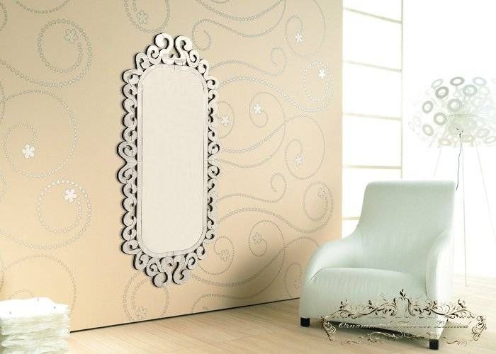 The Full Length Wall Mirror And The Glamour Sense Of Wall Decor With Ornate Full Length Wall Mirrors (View 2 of 20)