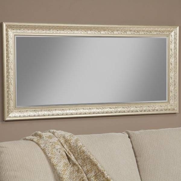 The Full Length Wall Mirror And The Glamour Sense Of Wall Decor Within Wall Mirrors Without Frame (Photo 27 of 30)