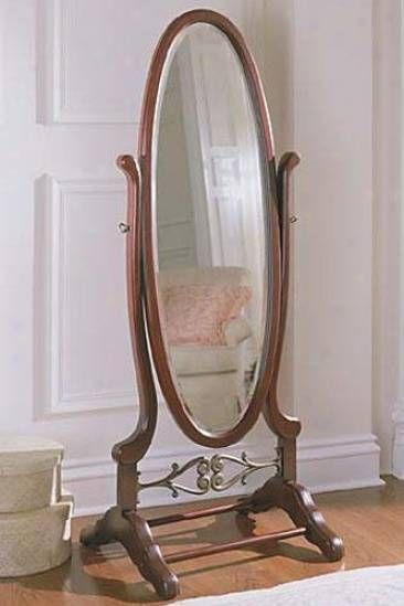 The New Home – Dotty Theresa Pertaining To Long Antique Mirrors (View 17 of 30)