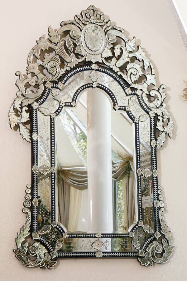The Smooth Wave On Antique Wall Mirrors | Stakinc Intended For Cheap Venetian Mirrors (Photo 7 of 30)