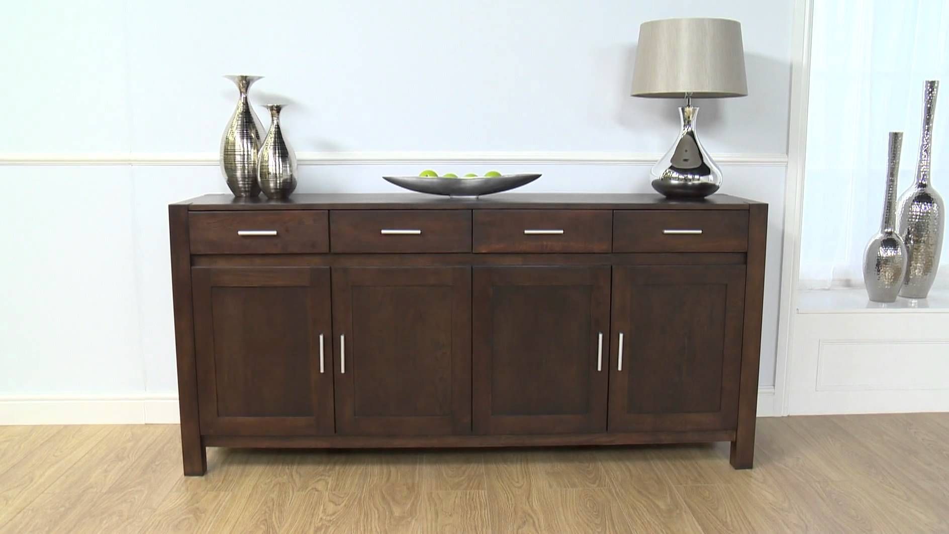 The Ultimate Revelation Of Dark Oak Sideboards – Bonnie Is Good With Dark Sideboards (Photo 1 of 20)