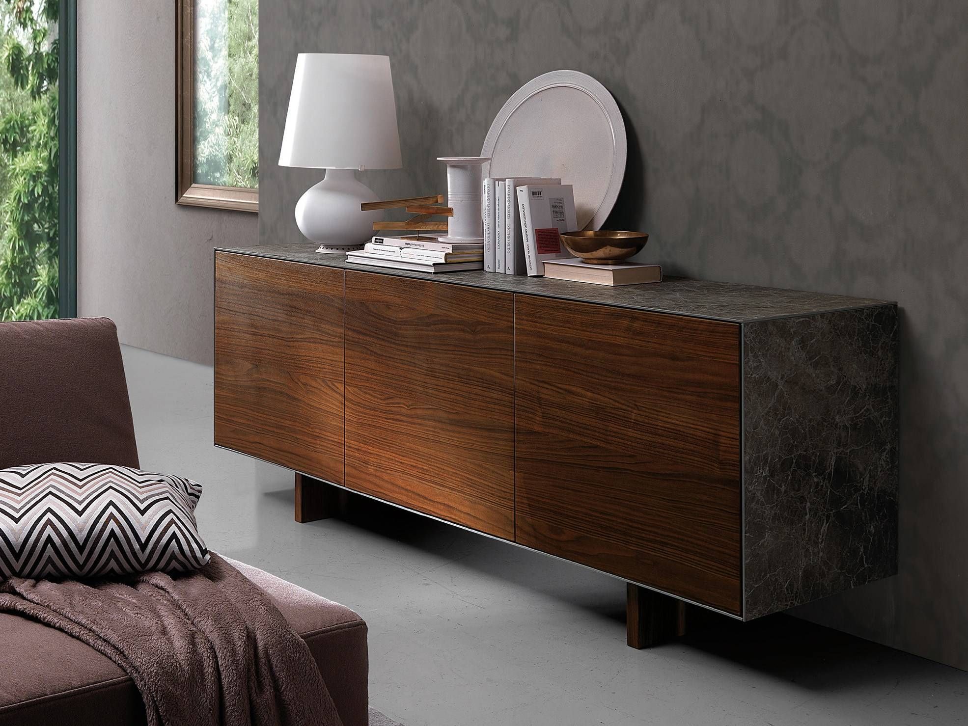 Thin | Sideboard Oliver B. Casa Collectionoliver B. With Regard To Thin Sideboard (Photo 9 of 20)