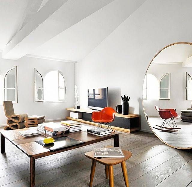 This Chic Item Can Make Any Room Look Bigger | Mydomaine For Huge Round Mirrors (View 9 of 30)