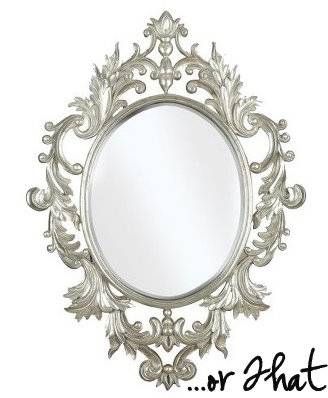 This Or That: Baroque Decorative Mirror – Shop Nyc Daily Inside Cheap Baroque Mirrors (Photo 2 of 20)