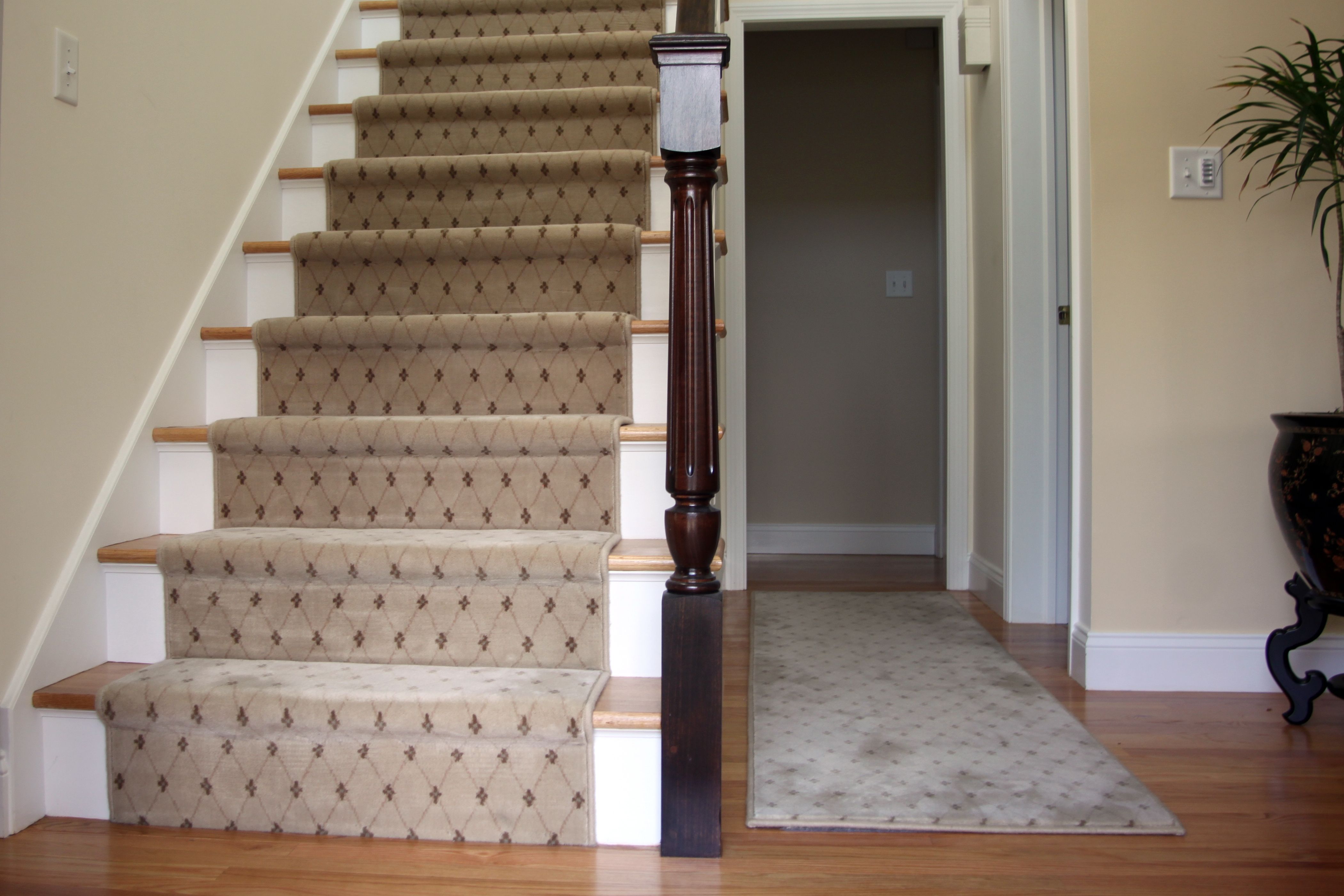 Tips Stair Runners Runners On Stairs Exterior Stair Runners Inside Contemporary Runner Rugs For Hallway (Photo 19 of 20)