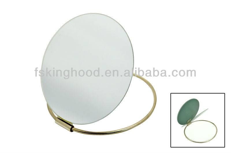 Tm1206 Unique Small Flower Shaped Metal Table Mirror Rhinestone For Small Table Mirrors (View 14 of 20)