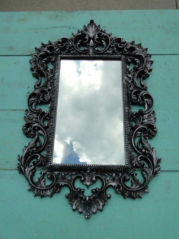 Top 25+ Best Antique Mirror Walls Ideas On Pinterest | Antique Inside Buy Vintage Mirrors (Photo 11 of 20)