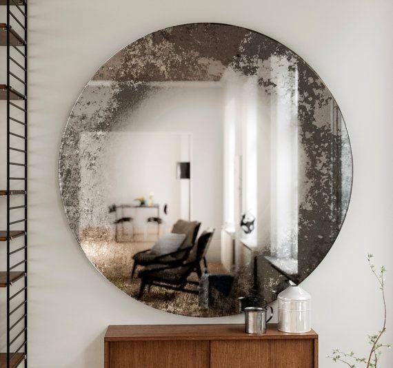 Top 25+ Best Antiqued Mirror Ideas On Pinterest | Distressed Intended For Antiqued Mirrors (Photo 16 of 20)
