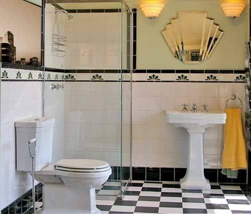 Top 25+ Best Art Deco Tiles Ideas On Pinterest | Art Deco Pattern Intended For Art Deco Style Bathroom Mirrors (View 20 of 20)