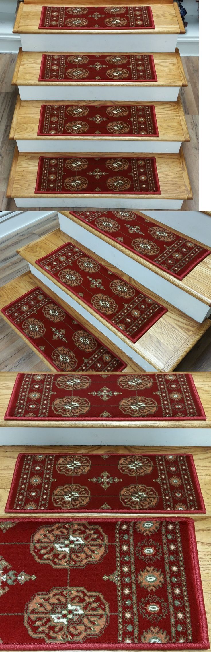Top 25 Best Carpet Stair Treads Ideas On Pinterest Wood Stair In Stair Tread Rug Gripper (Photo 16 of 20)