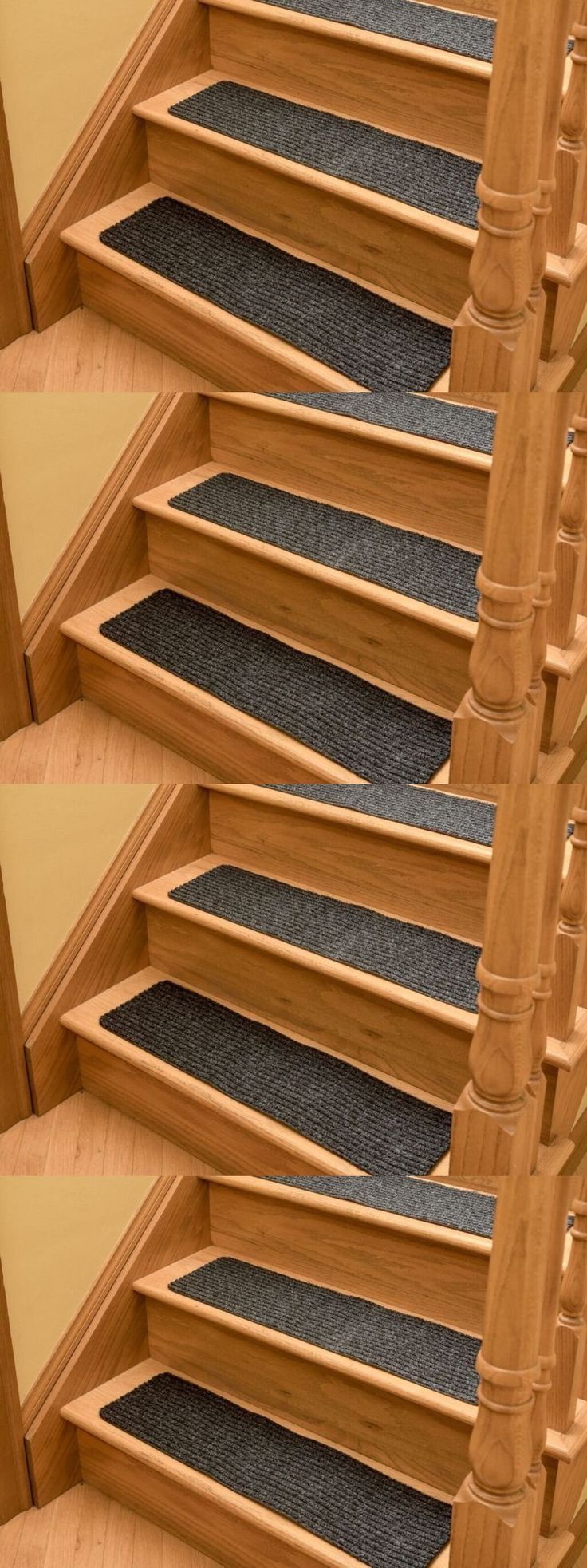 Top 25 Best Carpet Stair Treads Ideas On Pinterest Wood Stair With Basket Weave Washable Indoor Stair Tread Rugs (View 9 of 20)