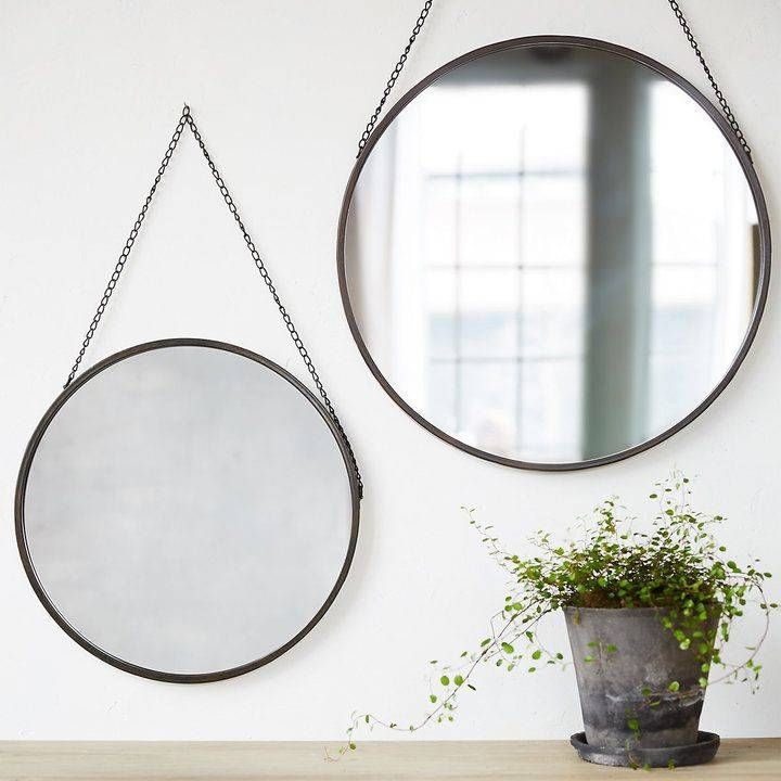 Top 25+ Best Circle Mirrors Ideas On Pinterest | Large Hallway Intended For Huge Round Mirrors (Photo 28 of 30)