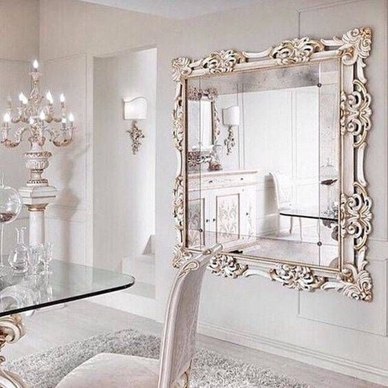 Top 25+ Best Dining Room Mirrors Ideas On Pinterest | Cheap Wall For Pretty Mirrors For Walls (Photo 17 of 30)