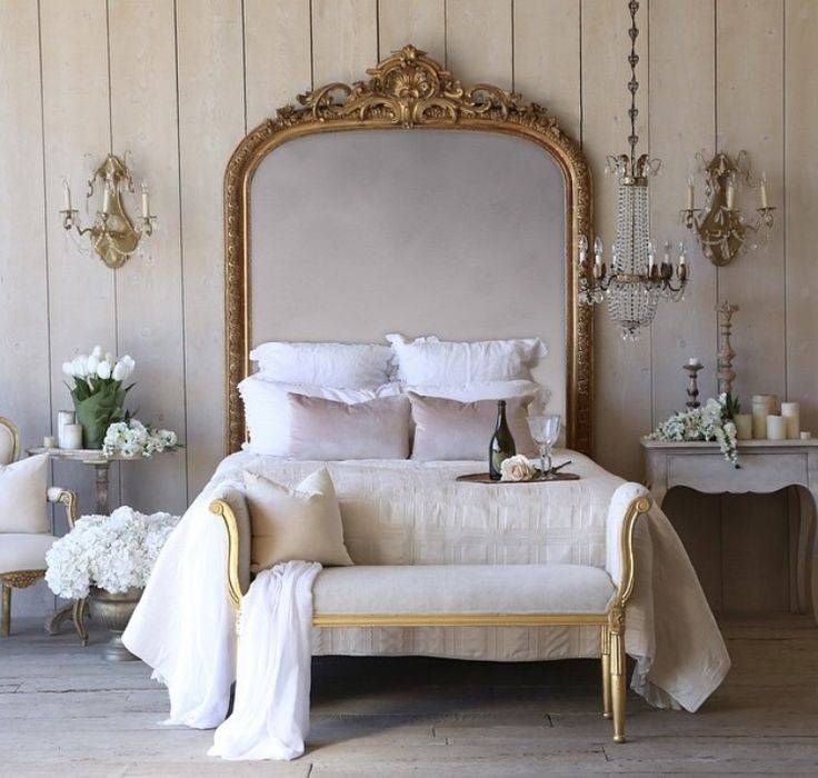 Top 25+ Best Large Gold Mirror Ideas On Pinterest | Painting With Regard To Big Antique Mirrors (Photo 11 of 20)